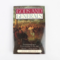 Gods and Generals by Jeff Shaara Civil War Early Years 1997 Paperback
