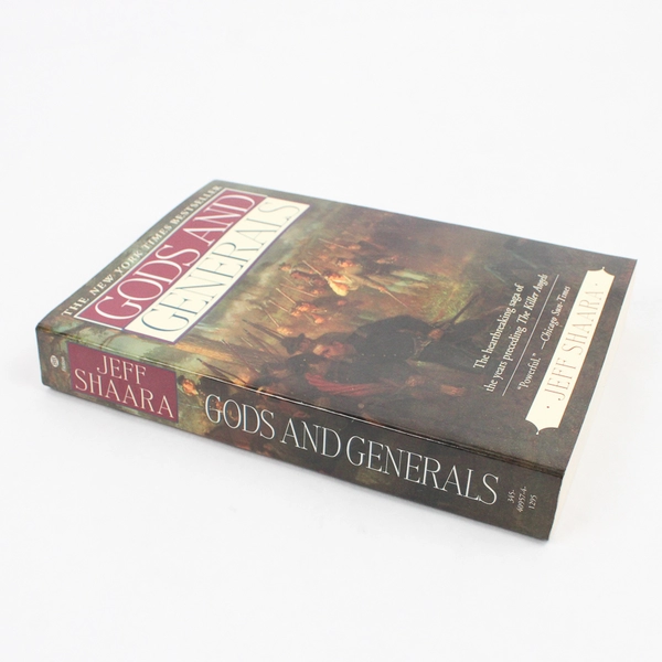 Gods and Generals by Jeff Shaara Civil War Early Years 1997 Paperback