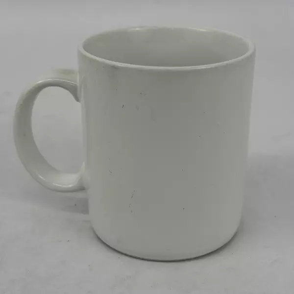 Papel White Ceramic Coffee Mug Reading Cathy Terrific With A Heart Medal