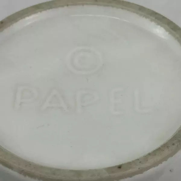 Papel White Ceramic Coffee Mug Reading Cathy Terrific With A Heart Medal