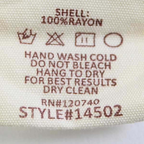 Mystree Dark Blue Sleeveless Blouse Lace Accents Women's Large