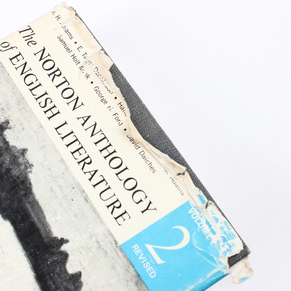 The Norton Anthology of English Literature Revised Vol 2 1968 HC