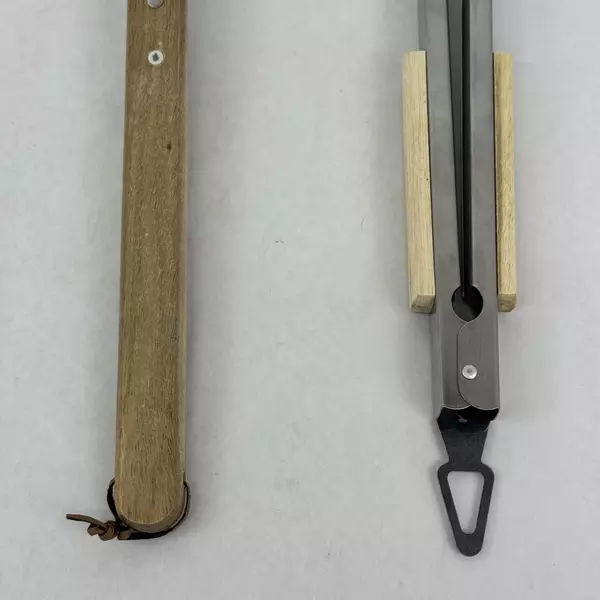 Unbranded Grilling Spatula and Grilling Tongs