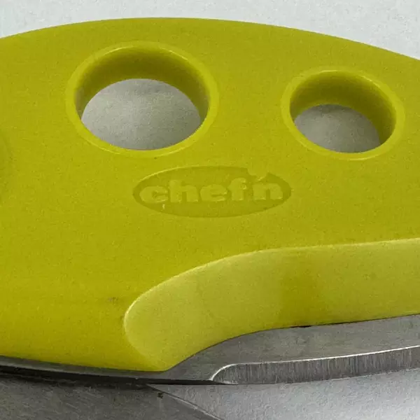 Yellow Chef'N Herb And Greens Cutter And Stripper