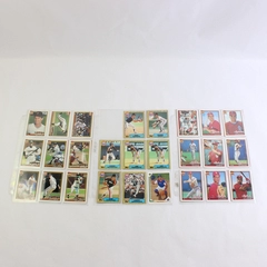 Lot of 55 Leaf and Topps 1980s & 90s Baseball Cards Vintage Padres Giants
