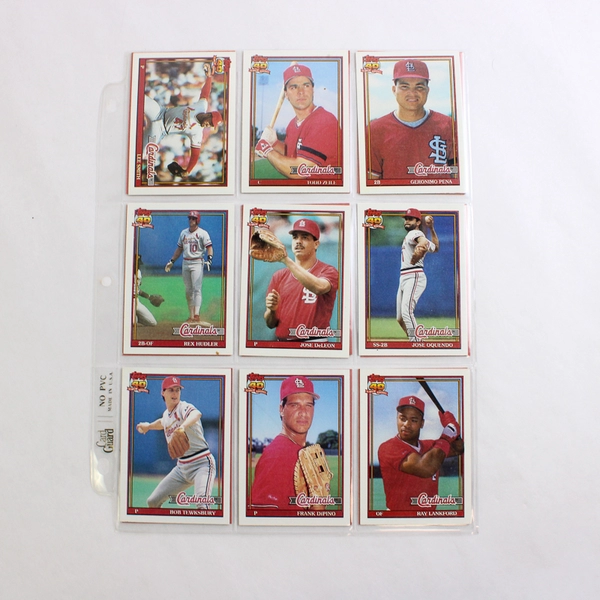 Lot of 55 Leaf and Topps 1980s & 90s Baseball Cards Vintage Padres Giants