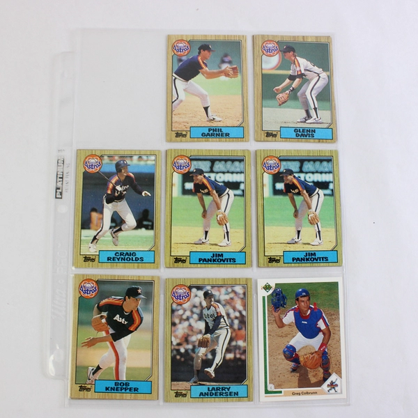 Lot of 55 Leaf and Topps 1980s & 90s Baseball Cards Vintage Padres Giants