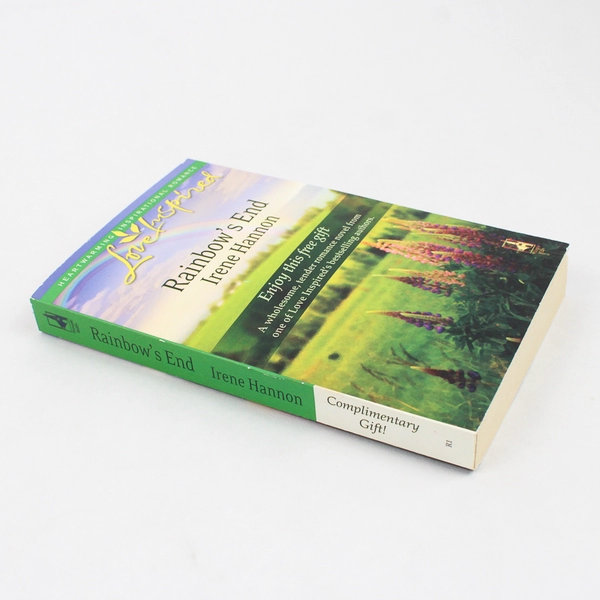 Rainbow's End by Irene Hannon Inspirational Romance Novel 2007 Paperback