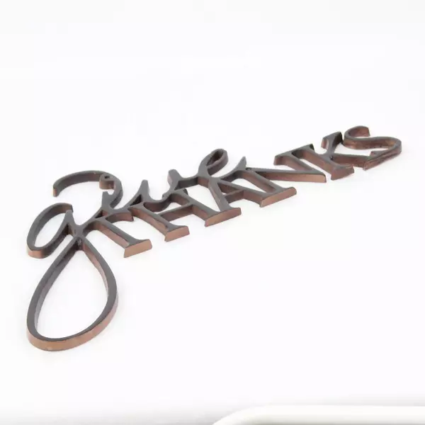 Day Spring Give Thanks Iron Wall Plaque