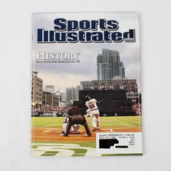 Sports Illustrated Bonds #755 8/13/2007
