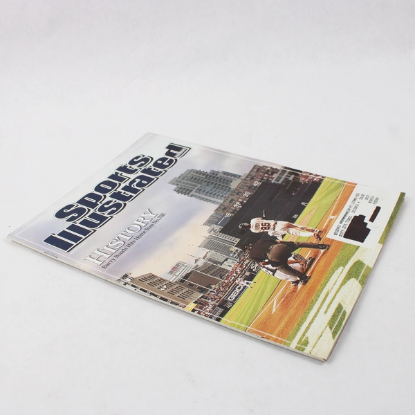 Sports Illustrated Bonds #755 8/13/2007