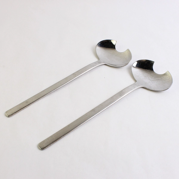 Set of 2 WMF Reno Stainless Steel Salad Serving Forks