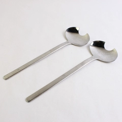 Set of 2 WMF Reno Stainless Steel Salad Serving Forks