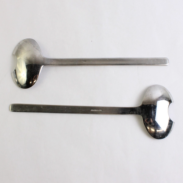 Set of 2 WMF Reno Stainless Steel Salad Serving Forks