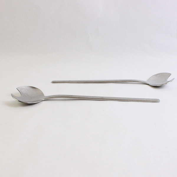 Set of 2 WMF Reno Stainless Steel Salad Serving Forks