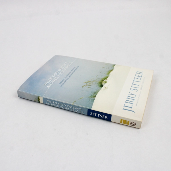 When God Doesn't Answer Your Prayer by Jerry Sittser 2007 Paperback