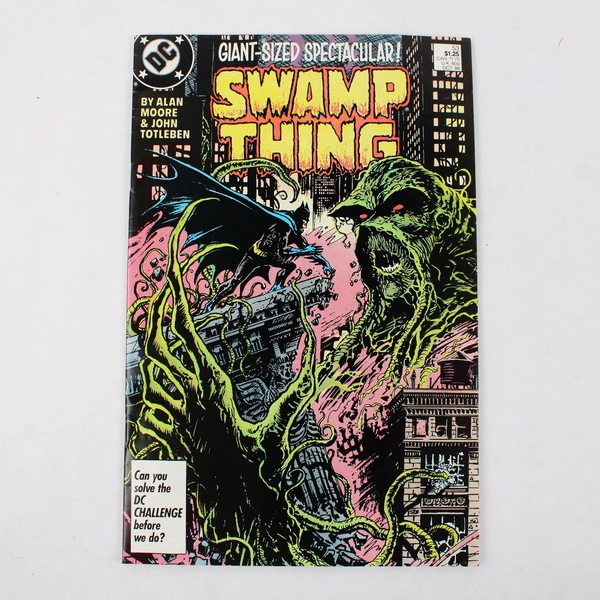 1986 Swamp Thing Comic Book (vs Batman)