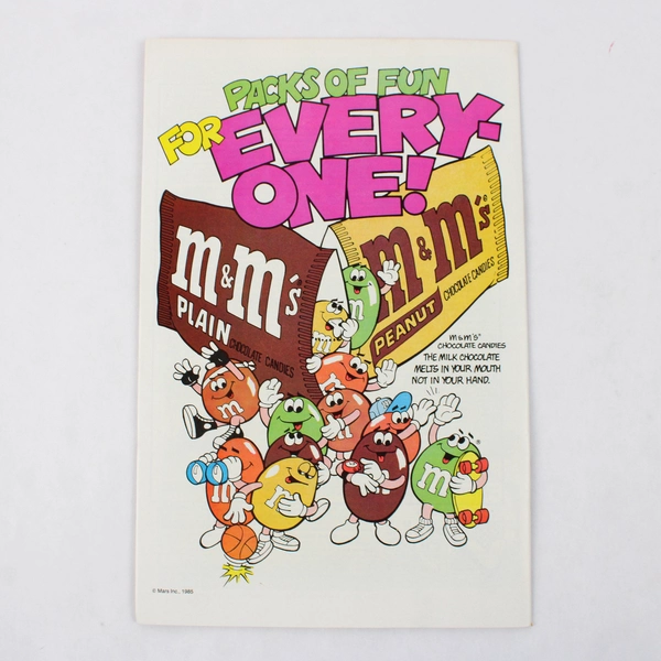 1986 Swamp Thing Comic Book (vs Batman)