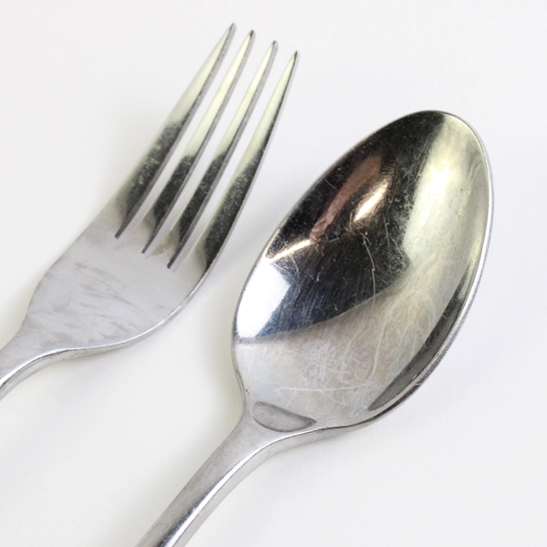 3 Pc Set Artisanware Soho 18/0 Stainless Steel Dinner Fork Knife and Soup Spoon