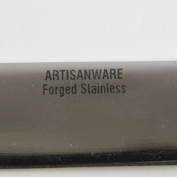 3 Pc Set Artisanware Soho 18/0 Stainless Steel Dinner Fork Knife and Soup Spoon