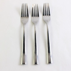 3 Piece Set Artisanware Soho 18/0 Stainless Steel Dinner Forks