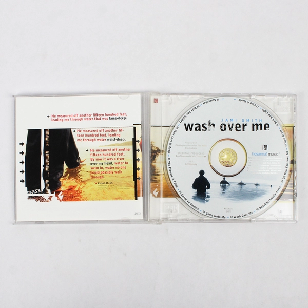 Wash Over Me CD Jami Smith Hosanna! Music 2002