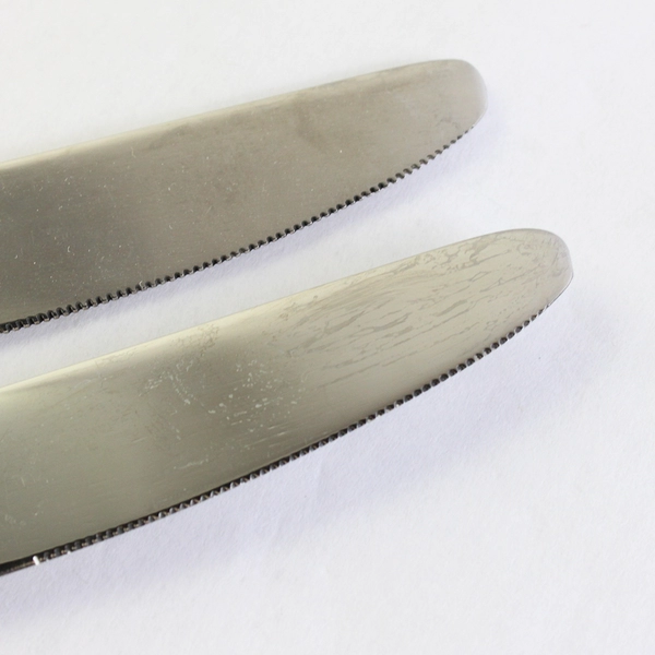 2 Piece Set Artisanware Soho 18/0 Stainless Steel Dinner Knives