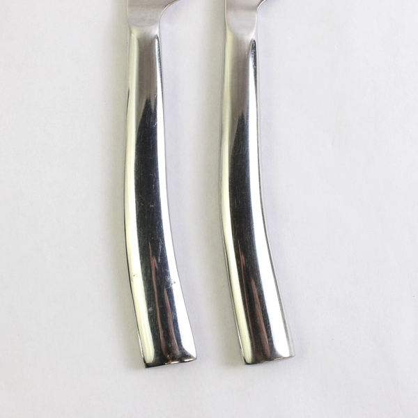 2 Piece Set Artisanware Soho 18/0 Stainless Steel Dinner Knives