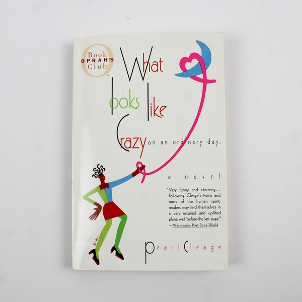 What Looks Like Crazy on an Ordinary Day by Pearl Cleage 1997 Paperback