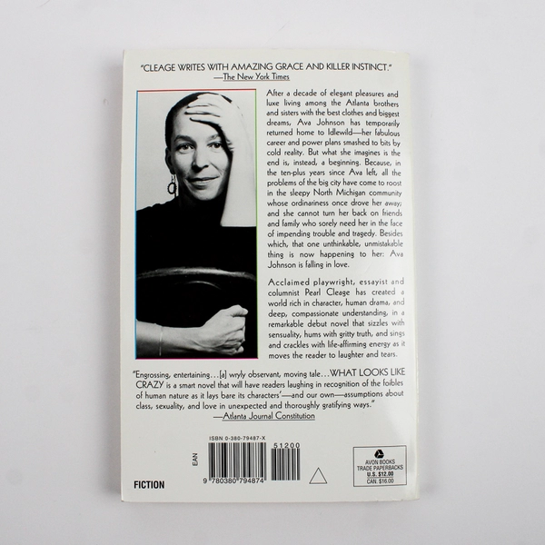 What Looks Like Crazy on an Ordinary Day by Pearl Cleage 1997 Paperback