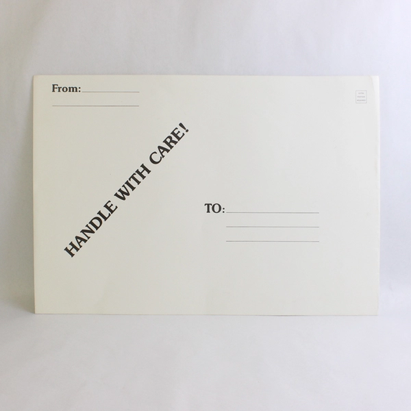 Large Jumbo Cardstock Envelope 16.75 x 24.25 inch Handle With Care Unused