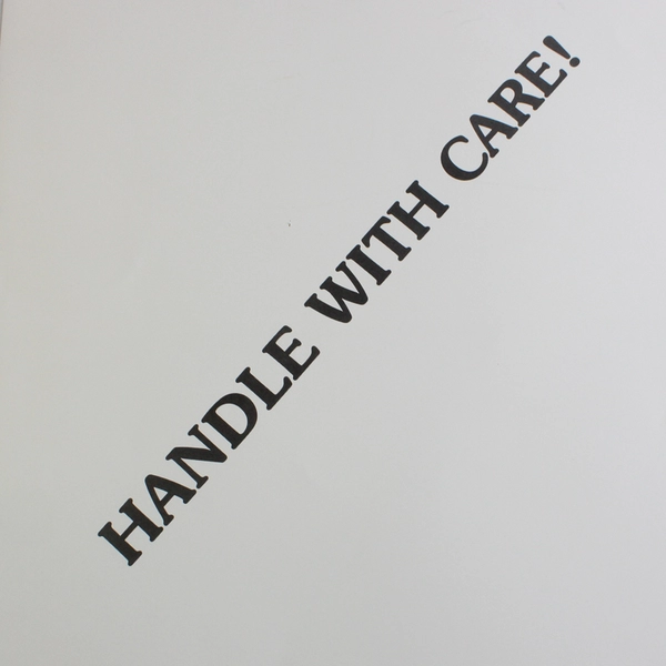 Large Jumbo Cardstock Envelope 16.75 x 24.25 inch Handle With Care Unused