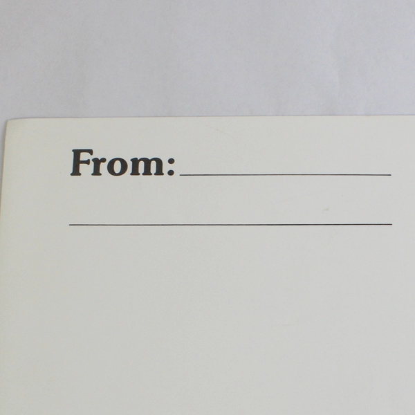 Large Jumbo Cardstock Envelope 16.75 x 24.25 inch Handle With Care Unused