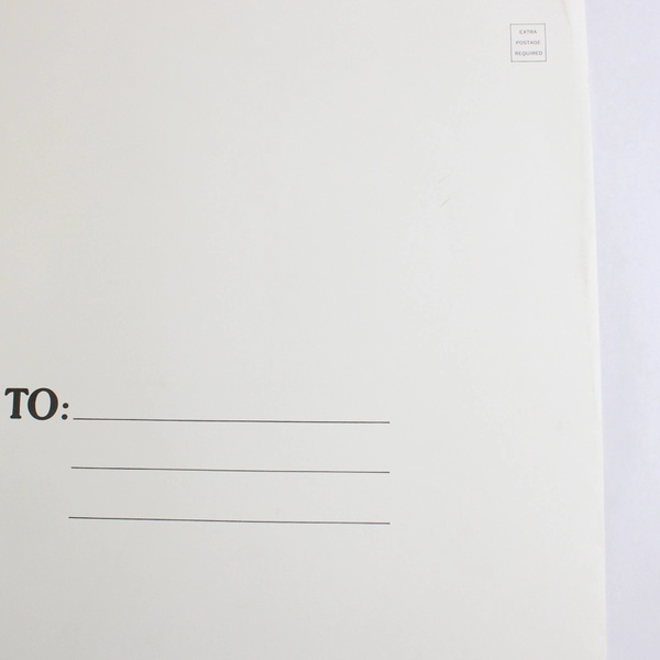 Large Jumbo Cardstock Envelope 16.75 x 24.25 inch Handle With Care Unused