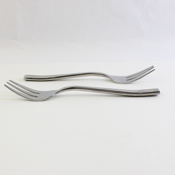 Set of 2 Artisanware Soho 18/0 Stainless Steel Serving Forks