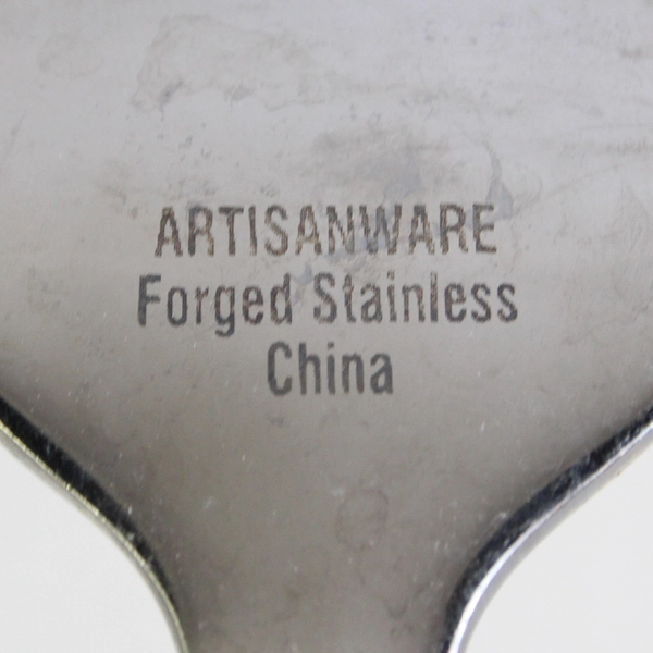 Set of 2 Artisanware Soho 18/0 Stainless Steel Serving Forks