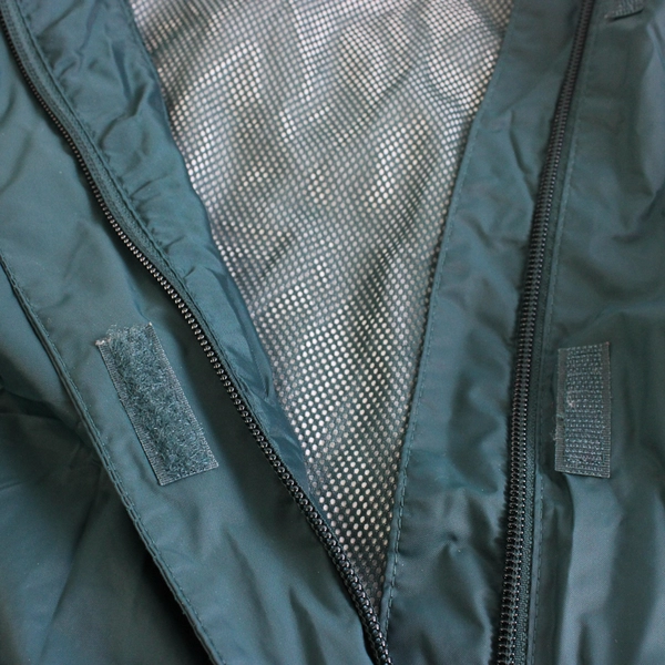 Columbia Women's Small Teal Omni-Tech Waterproof Rain Jacket Hooded