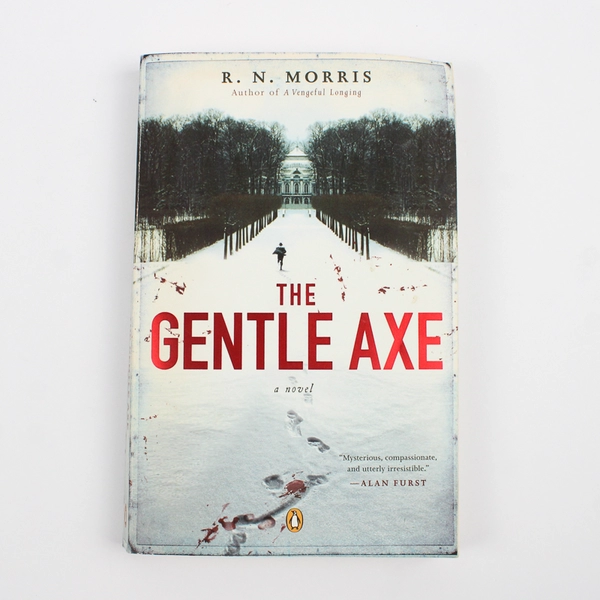 The Gentle Axe by R N Morris 2007 Paperback Russian Crime Drama