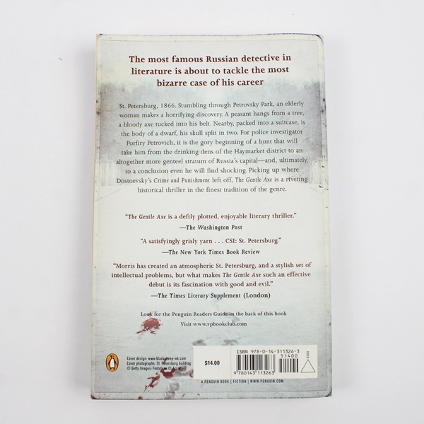 The Gentle Axe by R N Morris 2007 Paperback Russian Crime Drama