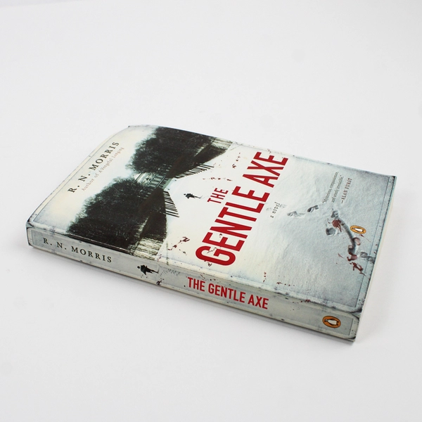 The Gentle Axe by R N Morris 2007 Paperback Russian Crime Drama