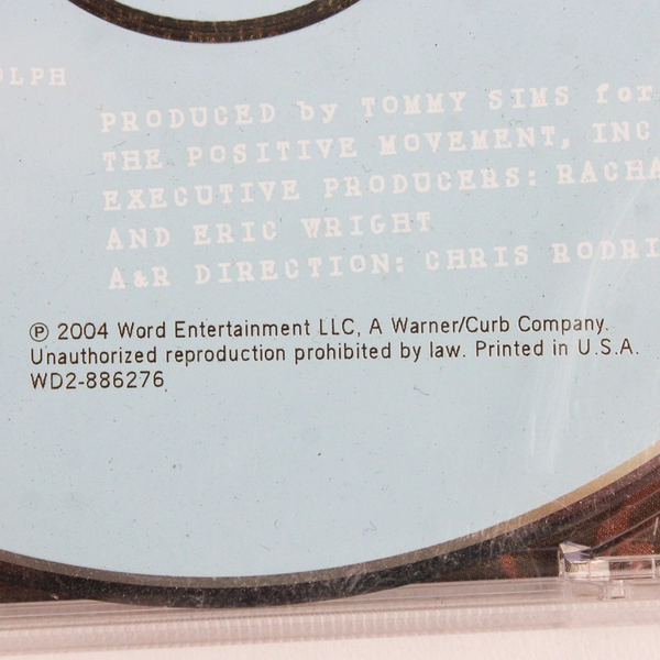 Rachael Lampa Self Titled Album Music CD 2004