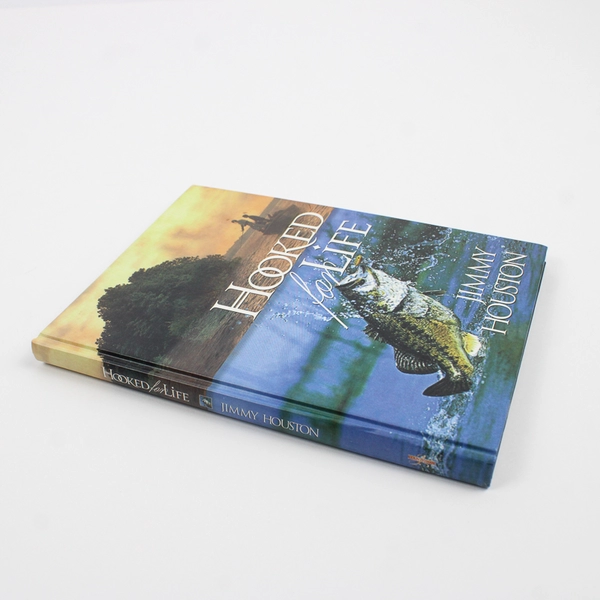 Hooked for Life by Jimmy Houston 1999 Hardcover God and Fishing