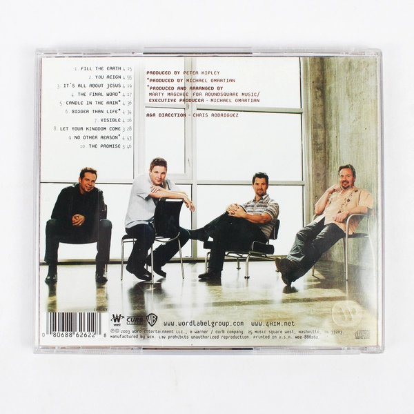 Visible by 4 Him CD Word Entertainment 2003
