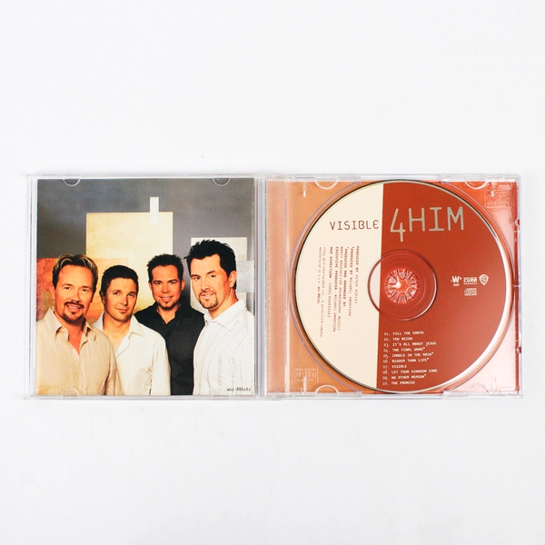 Visible by 4 Him CD Word Entertainment 2003
