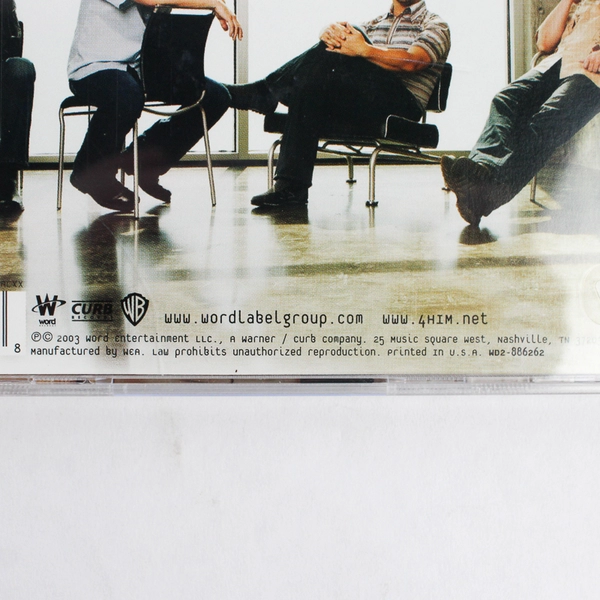 Visible by 4 Him CD Word Entertainment 2003