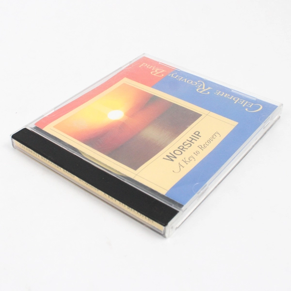 Worship A Key to Recovery Celebrate Recovery Band CD 2002