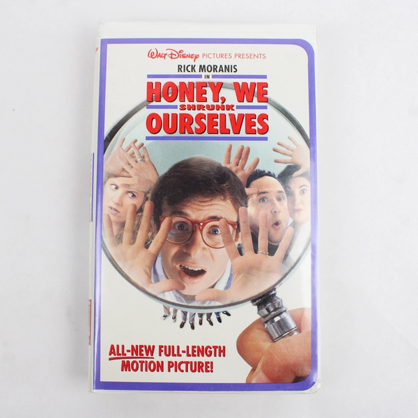 Lot Of 2 VHS: Honey We Shrunk Ourselves Disney 1997 & ET Universal 1982