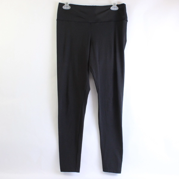 Felina Women's Black XL Leggings Stretchy Polyester Spandex