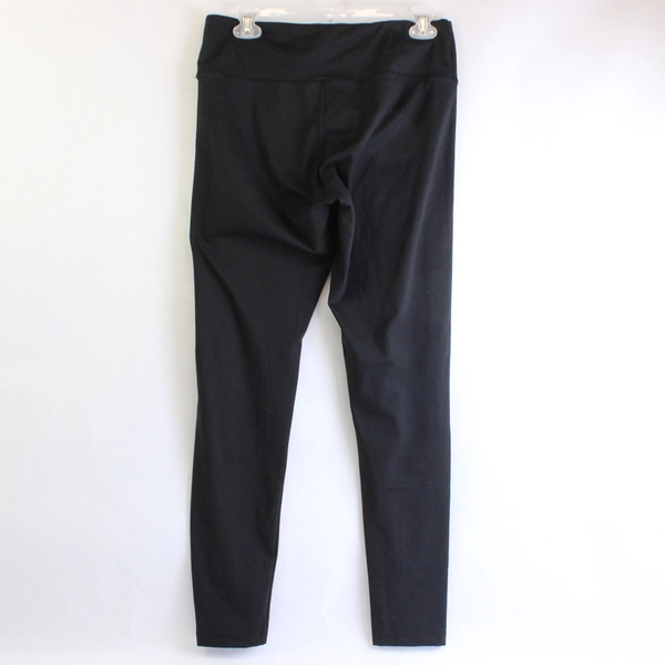 Felina Women's Black XL Leggings Stretchy Polyester Spandex