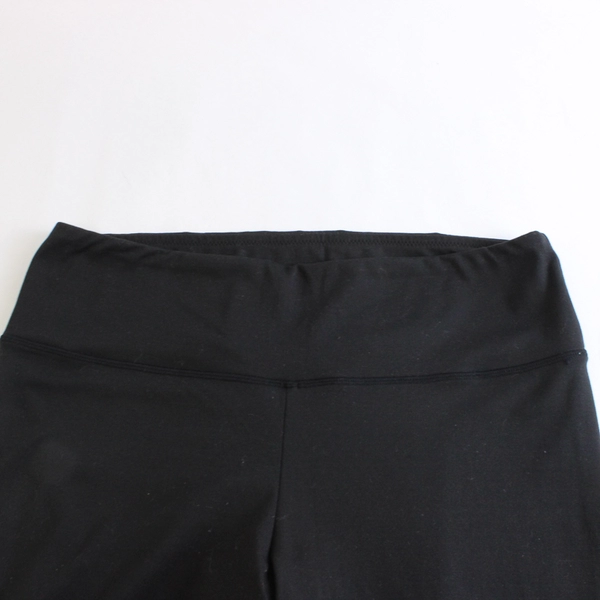 Felina Women's Black XL Leggings Stretchy Polyester Spandex